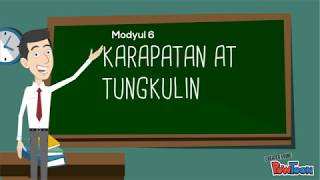 ESP 9  Modyul 6 Karapatan at Tungkulin [upl. by Newol]