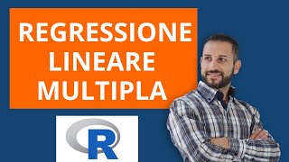 Regressione lineare multipla in R [upl. by Ahsinrac]