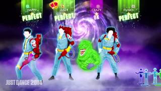 Ray Parker Jr  Ghostbusters  Just Dance 2014  Gameplay [upl. by Appledorf]