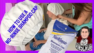 How to Use a NoRinse Shampoo Cap [upl. by Hinkle723]