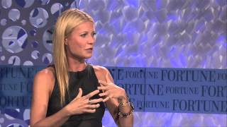 Gwyneth Paltrow Talks Goop And Martha Stewart  Full Interview Fortune MPW [upl. by Garmaise]