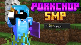 Porkchop SMP  Best SMP For Cracked Players Join Now [upl. by Arimihc]