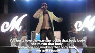 Massari  Body Body  New Single with Lyrics [upl. by Johnath907]