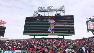 04042014 Fenway Park Opening Day Boston Redsox Road to the World Series Intro [upl. by Martainn964]