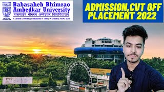 BBAU Lucknow Central University Cut Off 2022  Admission Placements for MPharm in 2022 [upl. by Hatcher966]