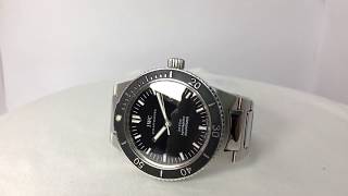 IWC GST Aquatimer IW353602 萬國 [upl. by Rafaelof]