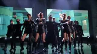 PSY  Gangnam Style Live at the American Music Awards 2012 [upl. by Orlan9]