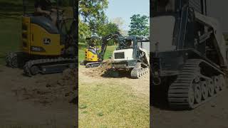 Digging for a swimming pool excavator swimmingpool youtubeshorts shortvideo shorts youtube [upl. by Dorelia]