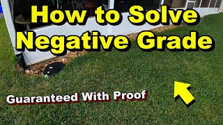 Proof  Negative Grade  100 Guaranteed  DIY for Homeowner [upl. by Langer57]