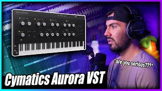 Is Cymatics Serious With This NEW Aurora VST [upl. by Derfiniw777]