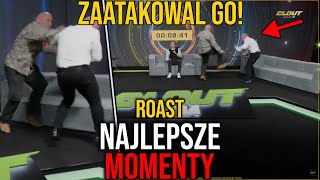 ZAATAKOWAŁ GO  ROAST  MARCIN NAJMAN VS JACEK MURAŃSKI CLOUT MMA 4  NAJLEPSZE MOMENT [upl. by Ludlow]