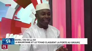 🔴 DU G5 SAHEL AU G0  Pourquoi LA MAURITANIE ET LE TCHAD CLAQUENT LA PORTE [upl. by Adey105]