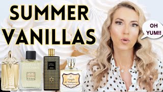 My Favorite Summer Vanilla Fragrances  Vanilla Perfumes for the Summer [upl. by Swec712]