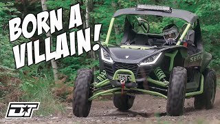 1000cc Segway Powersports Villain SX10 Detailed Review [upl. by Modesty]