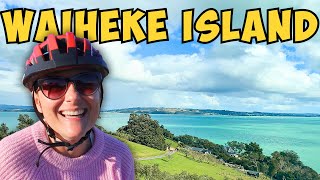 5 Bays Ride l WAIHEKE ISLAND l eRIDEWaiheke l Things To Do l 2024 [upl. by Nordine]