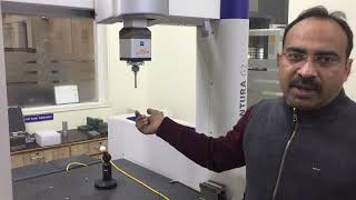 CMM Probe Calibration [upl. by Bricker]