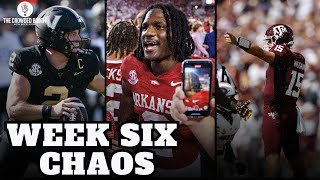 Week 6 CFB Recap  SEC Chaos ACC Contenders and Playoff Updates [upl. by Sivart217]