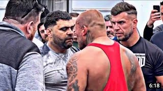 Dean Lynch Ward vs Decca Heggie full fight Subscriber special edition we go front row [upl. by Rotman]