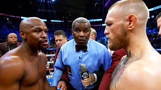 Floyd Mayweather USA vs Conor McGregor Ireland  KNOCKOUT BOXING fight HD 60 fps [upl. by Stodder645]