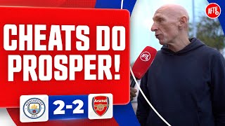 Cheats Do Prosper Lee Judges  Man City 22 Arsenal [upl. by Thurmann]