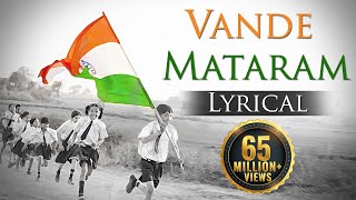 Vande Mataram HD  National Song Of india  Best Patriotic Song [upl. by Mears]