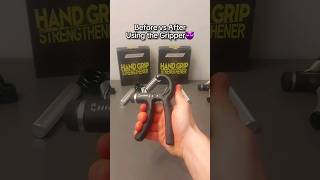 Before vs After using the Gripper😈 forearms handgripper gripper forearmtraining [upl. by Capon]