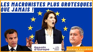 Élections européennes  le démarrage désastreux des macronistes [upl. by Keavy537]