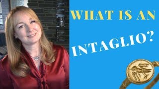 What is an Intaglio  Intaglio Ring [upl. by Nylissej]