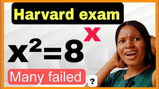 A Harvard exam question can you pass this exam [upl. by Belloir140]