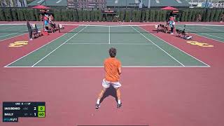 Volodymyr Iakubenko  USC  Vs GillesArnaud Bailly  Texas  ITA tennis 032024 [upl. by Adachi]