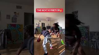 Kid has HANDLES basketballdrills basketball shorts [upl. by Katlaps399]