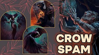 Gwent  Pro rank SK CROW SPAM deck July [upl. by Cul]