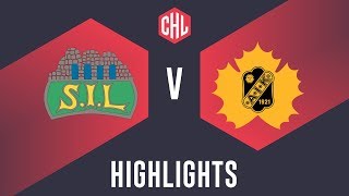 Highlights Storhamar Hamar vs Skellefteå AIK [upl. by Ainolloppa]