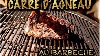 Carré dAgneau au Barbecue [upl. by Eirolam]