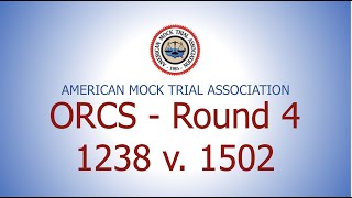 AMTA 2021 ORCS  Round 4  Trial 1  1238 v 1502 [upl. by Amalberga198]