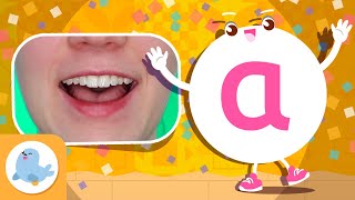 Phonics for Kids 🗣 The a Sound 🐜 Phonics in English 🛴 [upl. by Anik]