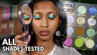 ULTIMATE Guide to Terra Moons Cosmetics Space Chemistry Review Swatches amp Comparisons [upl. by Yneffit864]