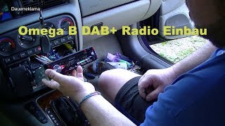 Omega B MV6 DAB Antenne und PioneerDEHS400DAB einbauen [upl. by Heiney]