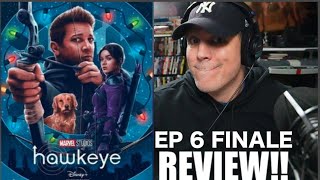 Hawkeye Episode 6 Season Finale SPOILER REVIEW [upl. by Rus]