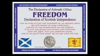 The Declaration of Arbroath  Alastair McDonald [upl. by Pronty689]