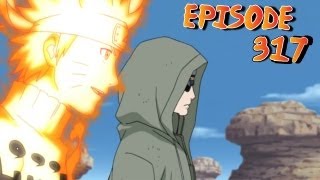 Review Naruto shippuden Episode 317  Aburame Torune [upl. by Enner]