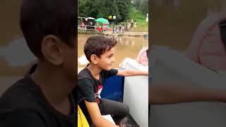 boat riding in rainy season banjosa lake [upl. by Geraud1]