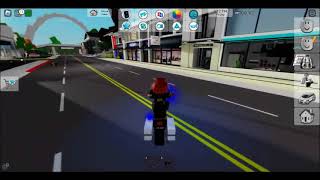 Roblox Brookhaven Cops and Robbers Part 3 [upl. by Mamie]