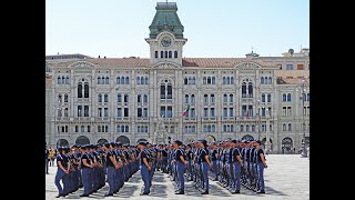 Trieste giuramento Allievi Agenti PS 220° corso [upl. by Mcgregor]