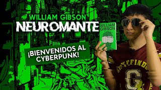 👾CYBERPUNK NEUROMANTE de William Gibson👾  Boy Meets Books Mx [upl. by Eicam]