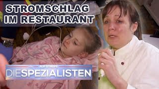 Stromschlag im Restaurant Kleines Mädchen in kritischem Zustand  Die Spezialisten  SAT1 [upl. by Nnylatsyrc759]