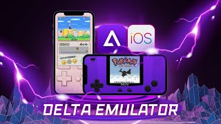 DELTA EMULATOR IPHONE [upl. by Sloan141]