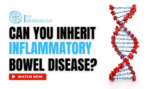 IS INFLAMMATORY BOWEL DISEASE IBD GENETICALLY INHERITIED I THE GRUMBLING GUT [upl. by Rihana175]