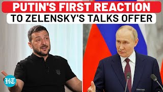 Putins Big Response As Cornered Zelensky Sends Peace Talks Hint  RussiaUkraine War  China [upl. by Ashlie588]