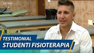 Laurea in Fisioterapia in Spagna  UCAM Università Cattolica di Murcia [upl. by Okuy]